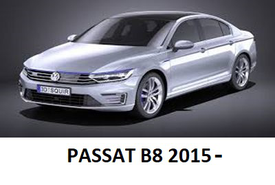 Navigatie VW PASSAT B8 ( 2015 - 2018 )